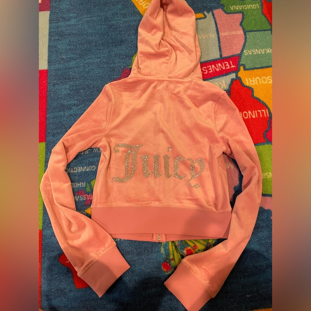 Juicy Couture velour tracksuit